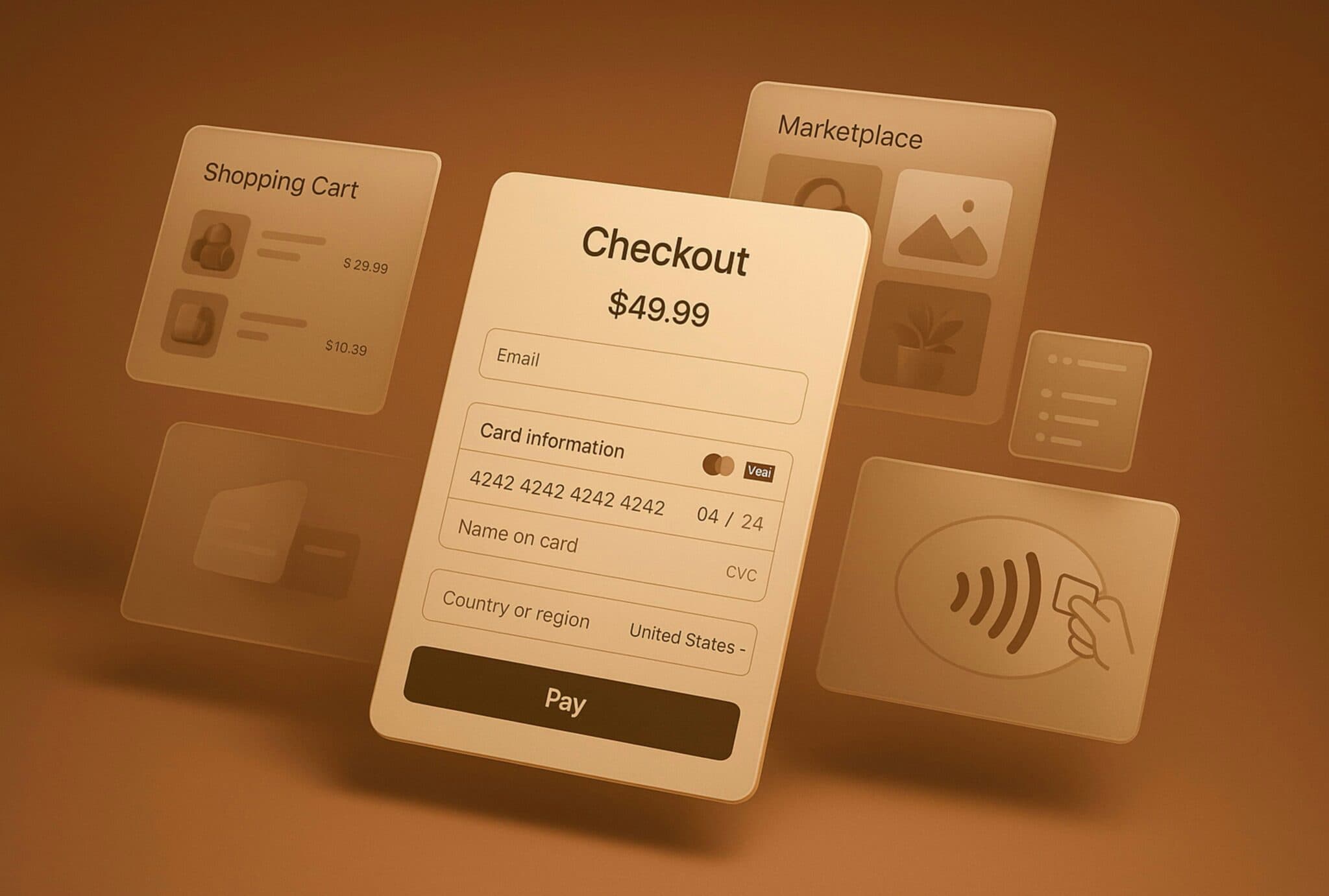 Payment options illustration